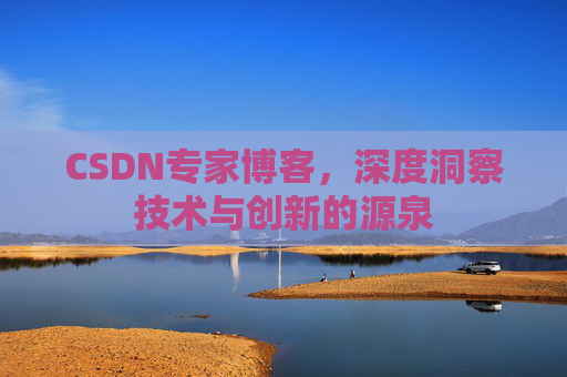 CSDN专家博客，深度洞察技术与创新的源泉